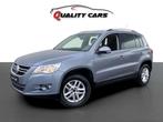 Volkswagen Tiguan 2.0 CR TDI | 140 PK | 4X4 | AUTOMAAT | 173, Auto's, Automaat, Euro 5, Gebruikt, Zwart