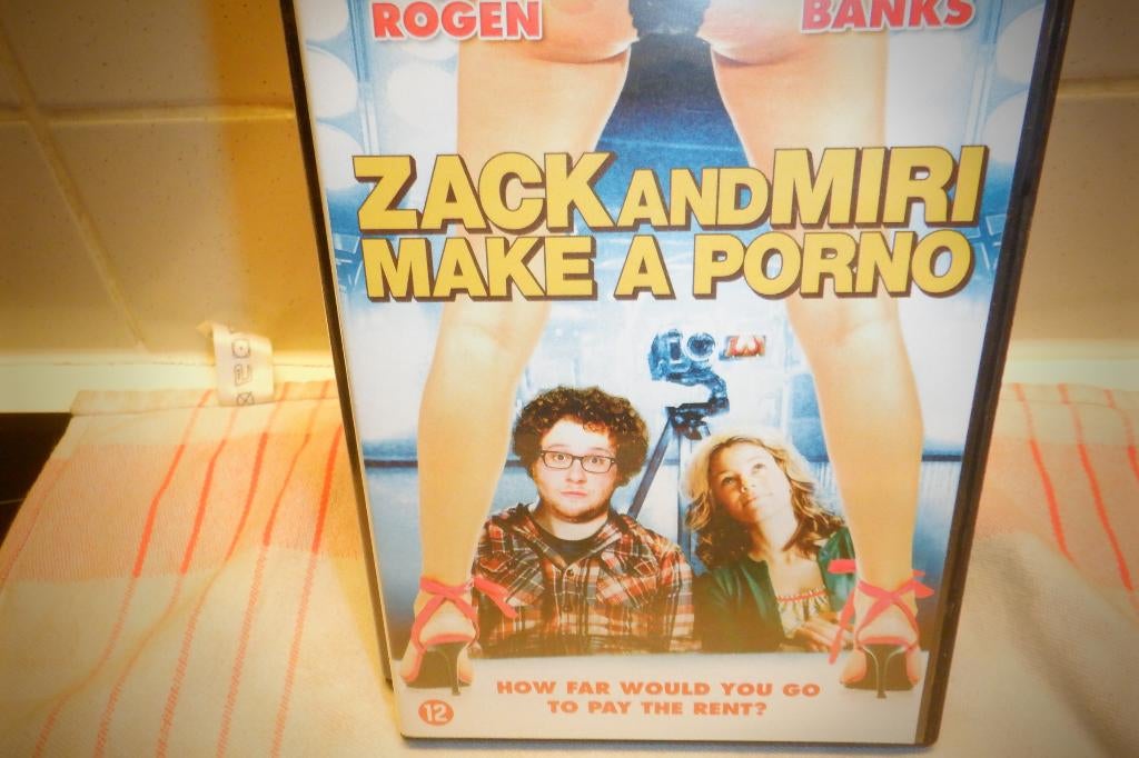 DVD Zack And Miri Make A Porno.(Seth Rogen ), Vanaf 12 jaar, Ophalen of Verzenden, Zo goed als nieuw, Actiekomedie