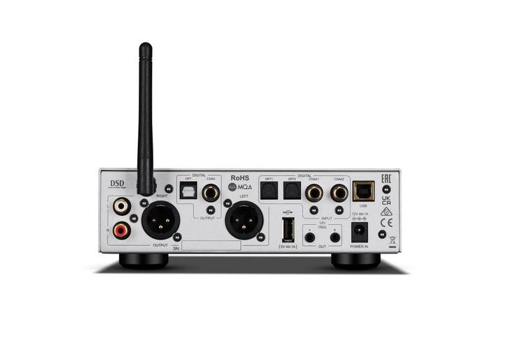 Audiolab D7 Digitaal Analoog Converter - Zilver, TV, Hi-fi & Vidéo, Convertisseurs, Neuf