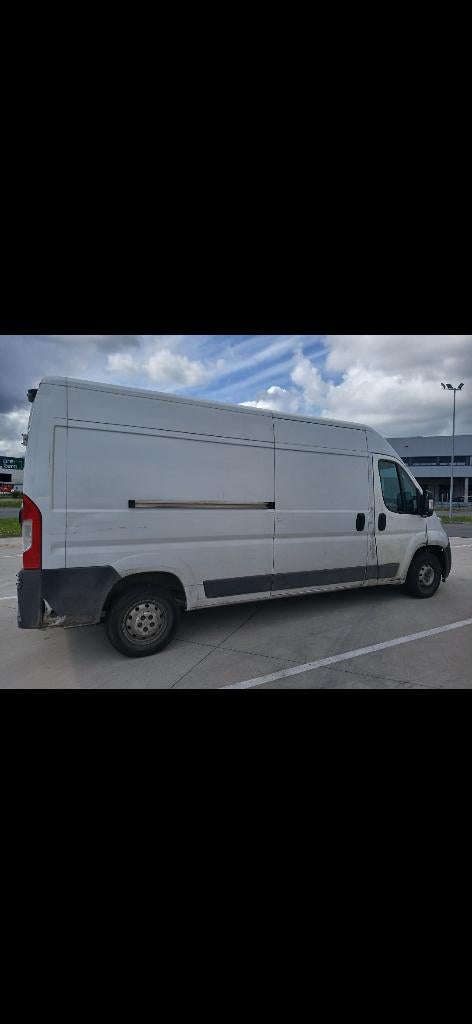 Bestelwagen, Auto's, Bestelwagens en Lichte vracht, Stof, Citroën, Wit, Particulier