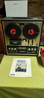 Enregistreur à bandes akai, Enlèvement