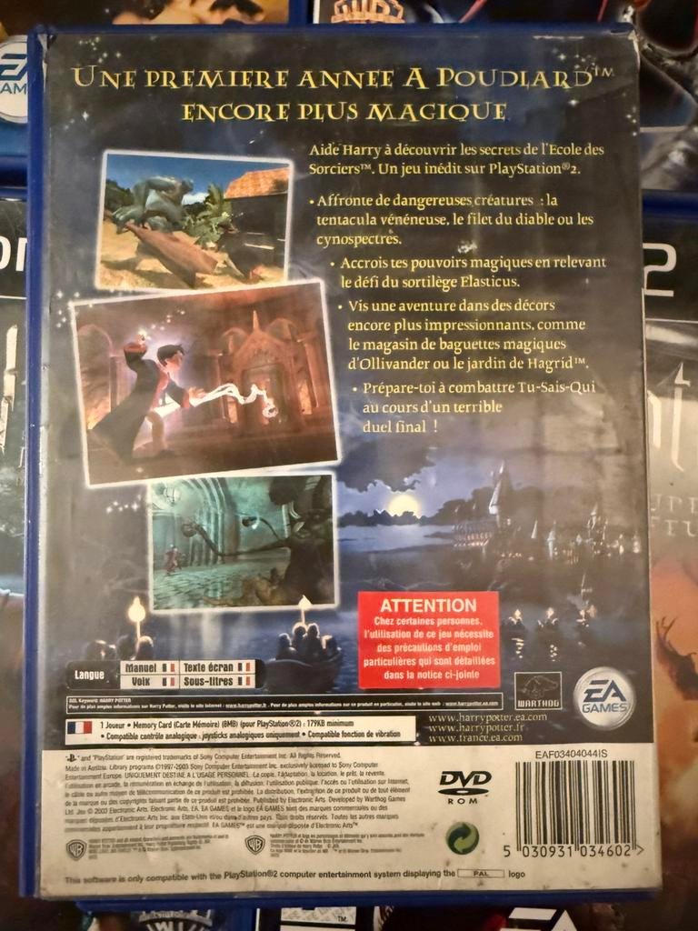 Sony Playstation PS2 - Harry Potter et le Prince de Sang-Mêlé - PAL