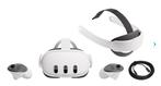 Meta Quest 3 512GB + Elite Strap + Link Cable, Games en Spelcomputers, Virtual Reality, Ophalen, Zo goed als nieuw, VR-bril, Overige platformen