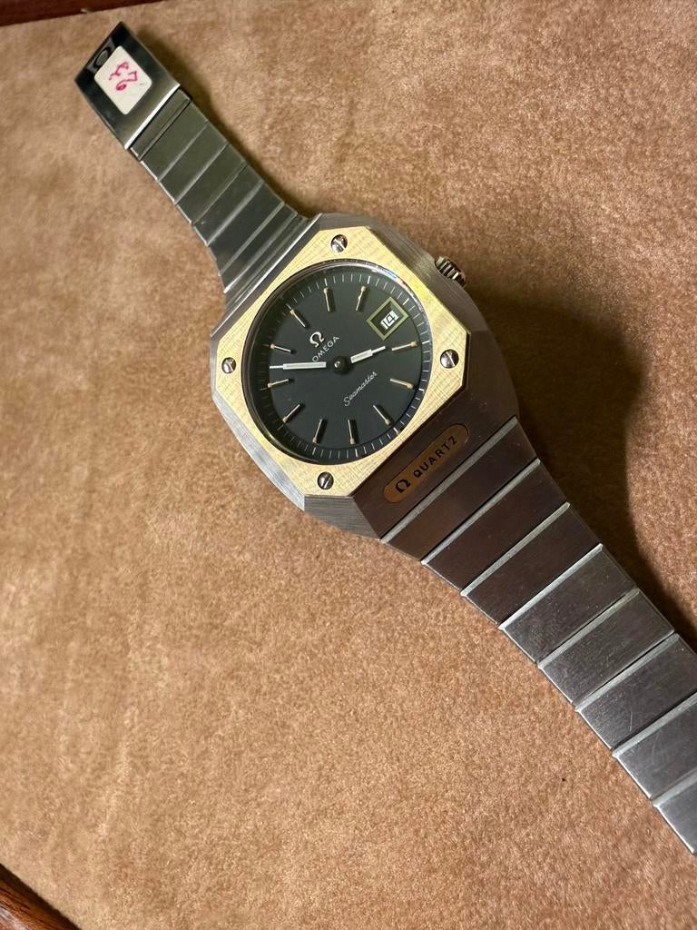 Omega Seamaster, Handtassen en Accessoires, Horloges | Antiek, Ophalen, Omega