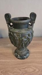 Antieke Franse Vaas/Sierstuk – Putti, Ophalen