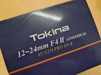 TOKINA 12-24 F4 II Asphérique, Enlèvement ou Envoi, Neuf, Autres Marques, Moins de 4 fois
