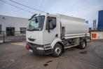 Renault MIDLUM 220 +ALU 9.500L+4 COMP, Autos, Camions, Achat, Entreprise, Vitres électriques, Blanc