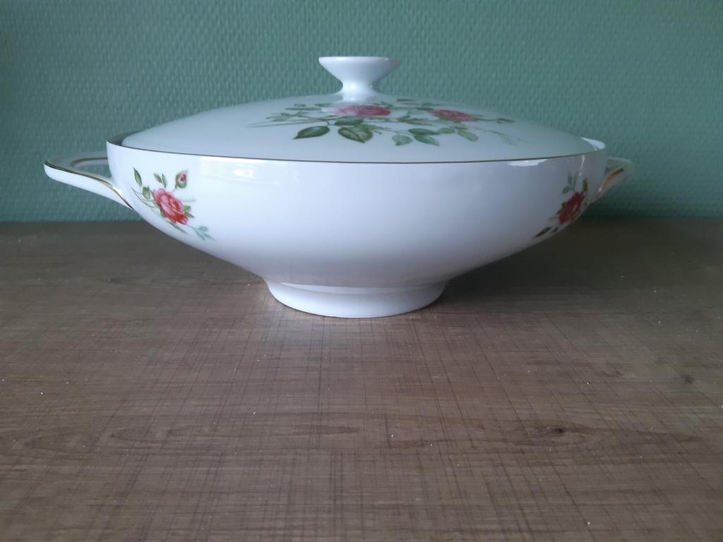 Vintage schaal bavaria, Ophalen of Verzenden