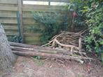 Gratis hout en potten, Tuin en Terras, Ophalen
