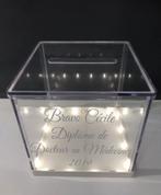 Lot d’Urnes mariages baptême anniversaire, Verzamelen, Spaarpotten, Ophalen, Zo goed als nieuw, Hout