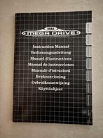 Mega Drive Instruction Manual, Enlèvement ou Envoi, Comme neuf, Autres genres, Mega Drive