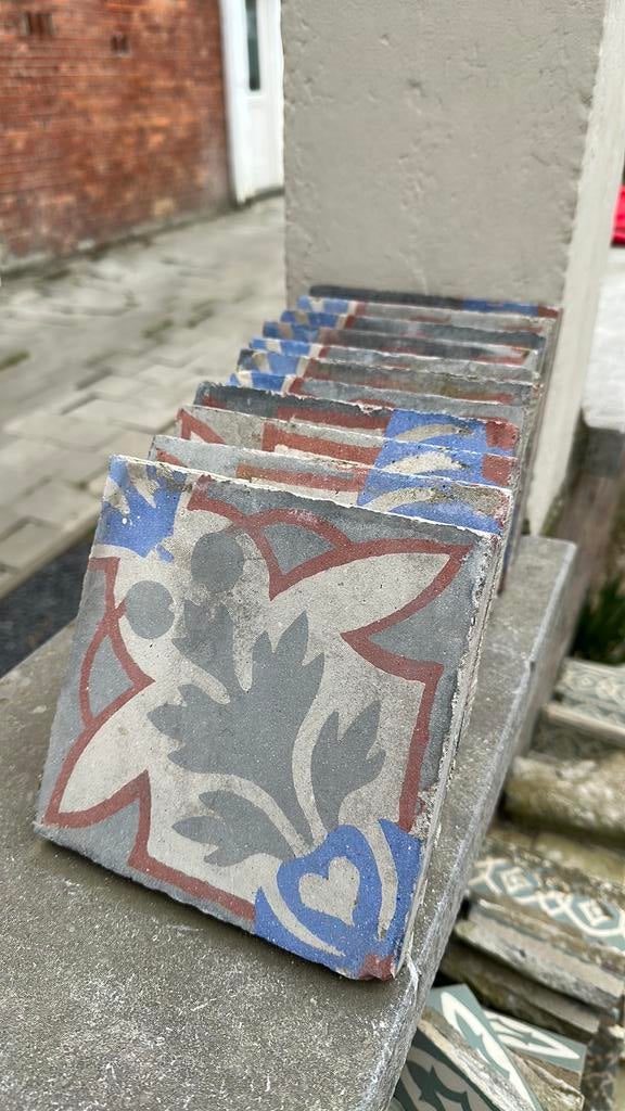 Mooie klassieke tegels, Ophalen, Gebruikt