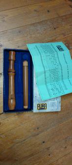 Aura A5 Barok blokfluit. Als nieuw. Nooit gebruikt., Muziek en Instrumenten, Ophalen