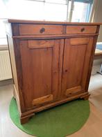 Oud landelijk kastje eik / oude grenen, Antiek en Kunst, Ophalen