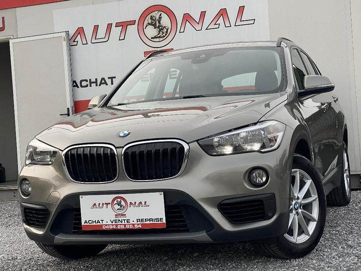 BMW X1 1.5i sDrive18 136CH*1 PROPRIETAIRE*CARNET*PDC*CLIM, Autos, BMW, Entreprise, X1, ABS, Airbags, Air conditionné, Alarme, Bluetooth