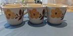 kopjes mokka tasjes vintage 6 stuks Digoin, Huis en Inrichting, Keuken | Servies, Ophalen of Verzenden, Nieuw, Keramiek, Kop(pen) en/of Schotel(s)