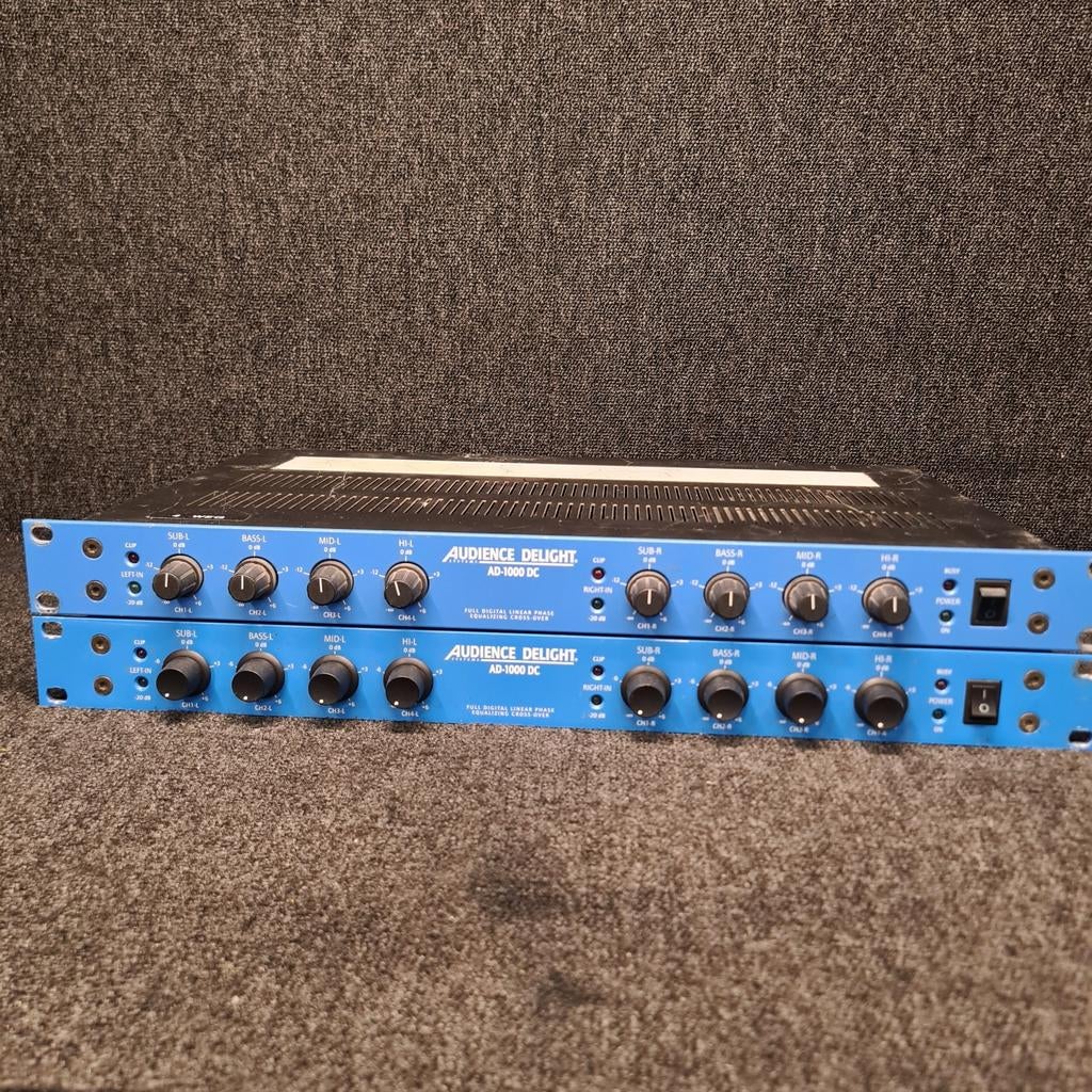 AD SYSTEMS crossover 2 in 8 uit analoog, Audio, Tv en Foto, Luidsprekerboxen, Ophalen of Verzenden