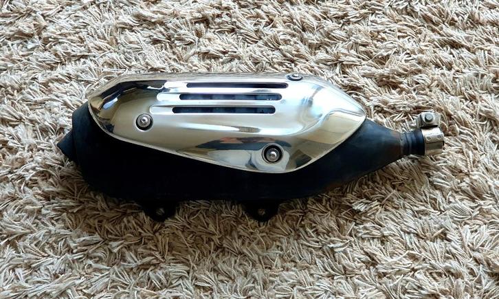 Echappement d'origine Vespa GTS i-GET complete, Motos, Accessoires | Autre, Neuf, Enlèvement ou Envoi