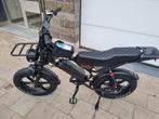 Fatbike S20 Pro black, Fietsen en Brommers, Nieuw, Minder dan 47 cm, 50 km per accu of meer, Ophalen