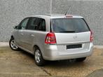 Opel Zafira 1.6 Essence 7 places GARANTIE 12 Mois, Autos, Opel, Argent ou Gris, Achat, Entreprise, Boîte manuelle