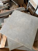 4m2 Vp terras fossil blue buitentegels 60x60x2, Doe-het-zelf en Bouw, Ophalen, 60 cm of meer, Nieuw, Minder dan 5 m²