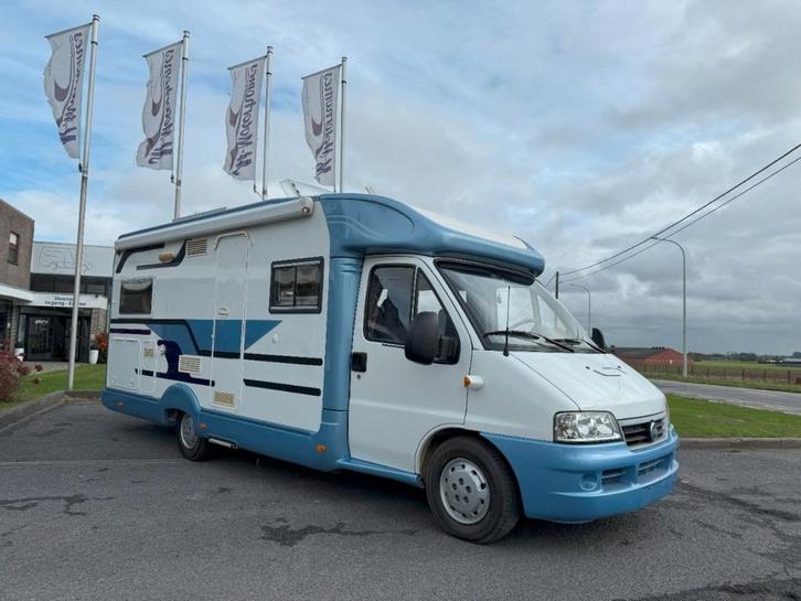 Rollerteam Trigano Granduca | 91.000km, Caravanes & Camping, Camping-cars, Entreprise, Autres marques, Fiat, Diesel, Boîte manuelle