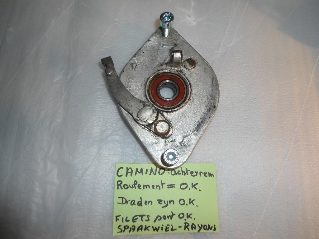 Honda Camino : ancrage de frein arrière  pour roue à rayons, Vélos & Vélomoteurs, Pièces de cyclomoteur | Général, Comme neuf