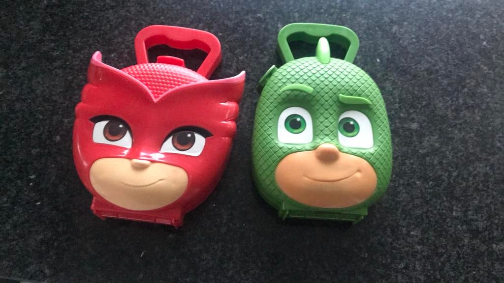 Tas koffertje pjmasks, Enfants & Bébés, Vêtements enfant | Taille 110, Enlèvement ou Envoi, Comme neuf