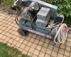 Compressor & zandstraalsysteem, Bricolage & Construction, Compresseurs, 25 à 100 litres, Enlèvement, Utilisé, 6 à 10 bars
