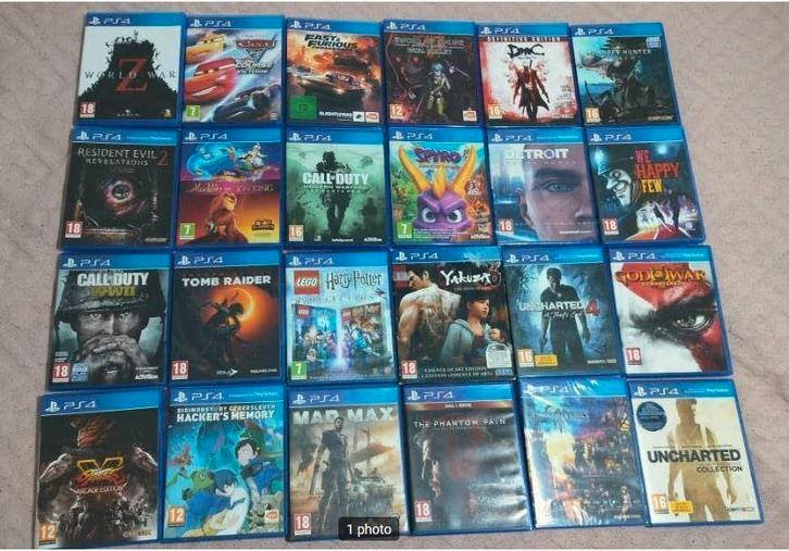 jeu playstation 4 prix dans description, Games en Spelcomputers, Games | Sony PlayStation 4, Zo goed als nieuw, Online, Ophalen of Verzenden