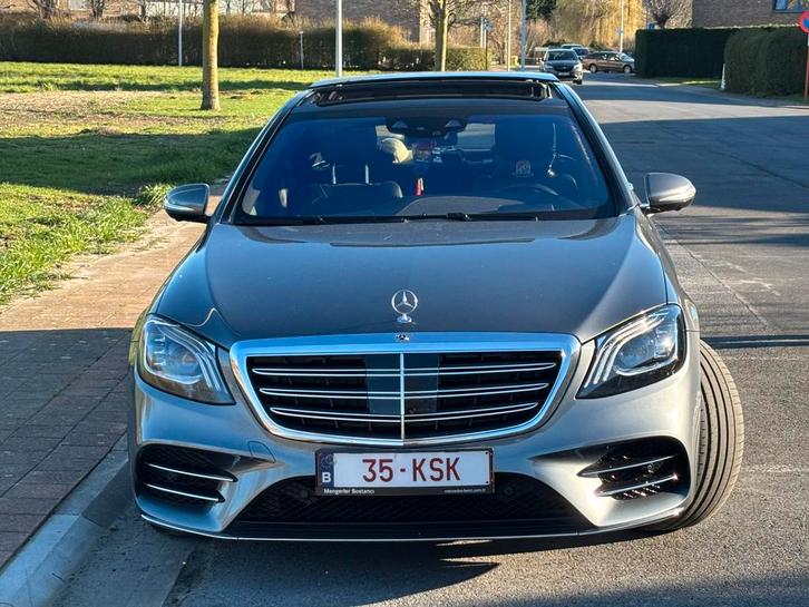 Mercedes-Benz S400 AMG Pack – 2018 – Eerste eigenaar – BTW., Auto's, Mercedes-Benz, Particulier, S-Klasse, ABS, Achteruitrijcamera