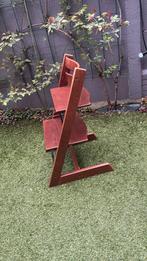 Bruine trip trap stoel stokke, Kinderen en Baby's, Ophalen