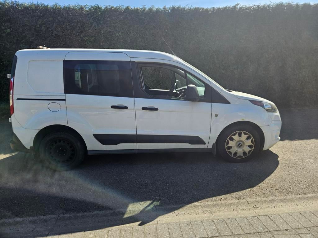 ✅️️️FORD TRANSIT CONNECT/1.5DIESEL/1EIGENAAR/€6/CAMERA/AIRCO, Parkeersensor, 4 cilinders, Wit, Bedrijf