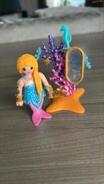 zeemeermin met spiegel playmobil 9255, Ophalen of Verzenden, Gebruikt, Complete set