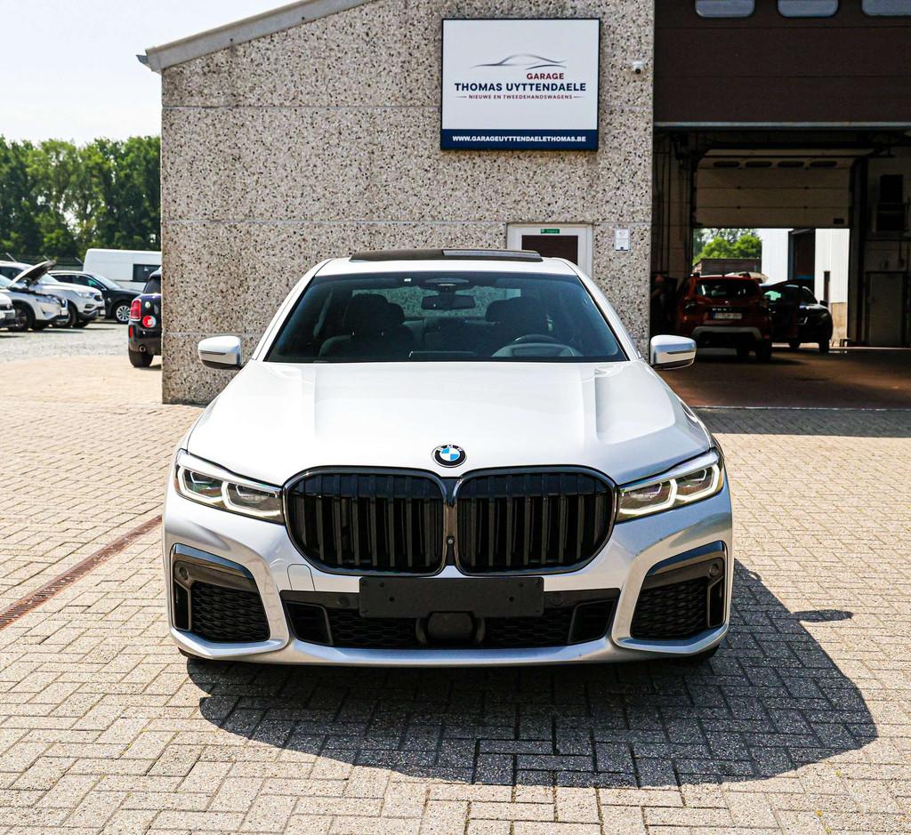 BMW 7 Serie 730 M-PAKKET*X-DRIVE*SCHUIFDAK*360CAMERA*LEDER, Autos, BMW, Cuir, Argent ou Gris, Achat, Entreprise
