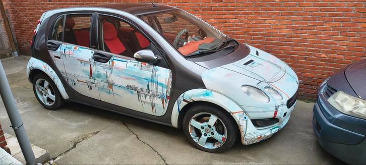 Smart Forfour te koop, Auto's, Smart, Particulier, ForFour, Ophalen