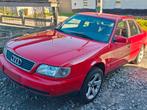 Audi A6 1.9tdi, 1995, voiture ancienne. 1er propriétaire, Autos, Rouge, Noir, Diesel, Particulier