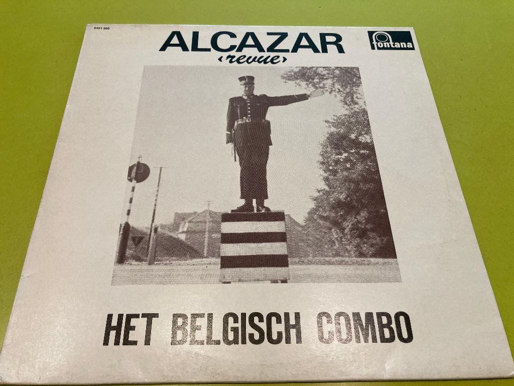 Het Belgisch Combo – Alcazar 'Revue' * LP 1976, CD & DVD, Vinyles | Néerlandophone, 12 pouces, Pressage original, Enlèvement ou Envoi