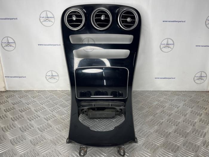 Console centrale d'un Mercedes C-Klasse, Autos : Pièces & Accessoires, Habitacle & Garnissage, Mercedes-Benz, Utilisé, 3 mois de garantie