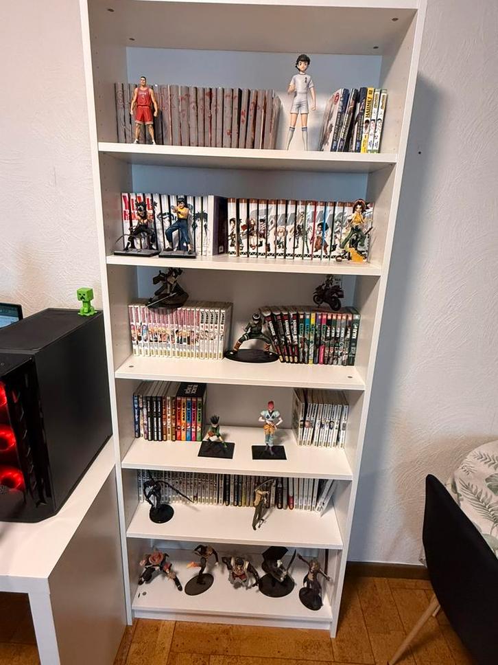 Mangas + figurines a vendre, Livres, BD | Comics, Comme neuf, Enlèvement