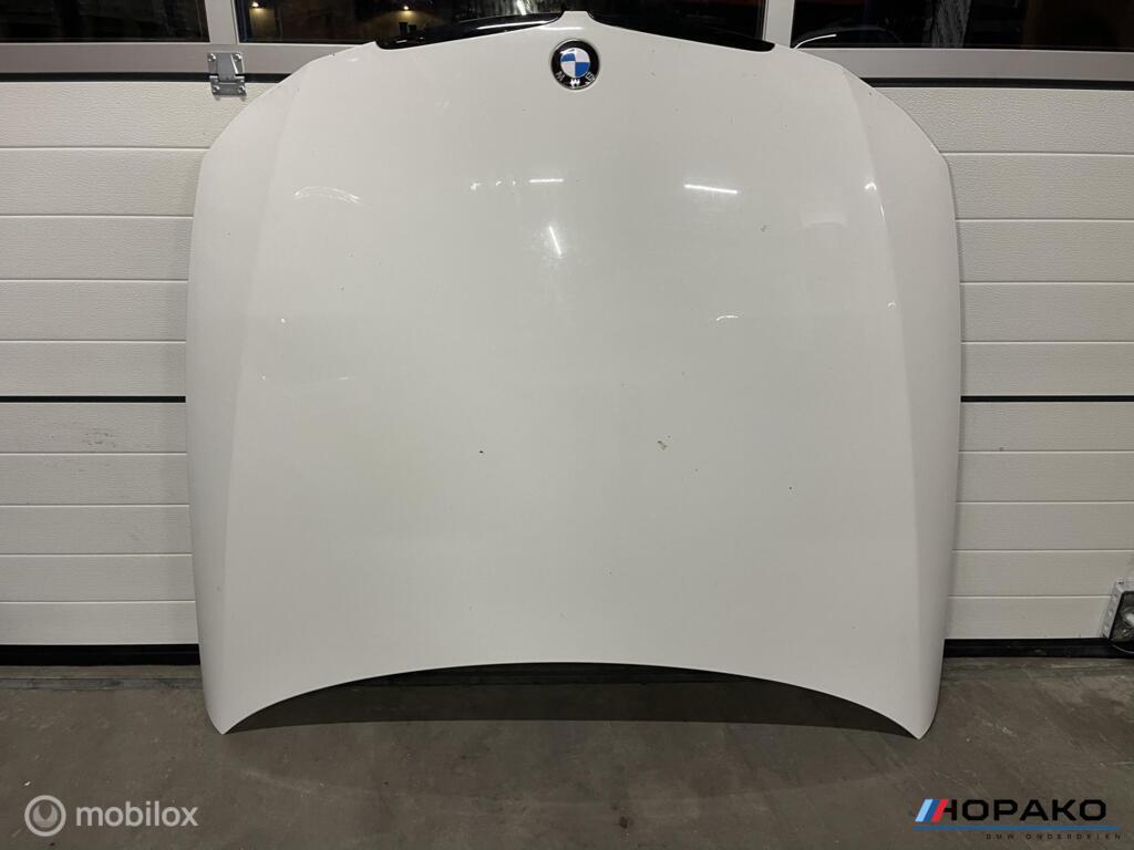 Motorkap wit Alpinweiss 3 | 300 | BMW E90 E91, Enlèvement ou Envoi, Einsteinlaan 5 rijswijk, Bmw, Utilisé