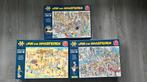 Jan van Haasteren 3x2000 pcs, Hobby & Loisirs créatifs, Sport cérébral & Puzzles, Enlèvement ou Envoi, Comme neuf, Puzzle