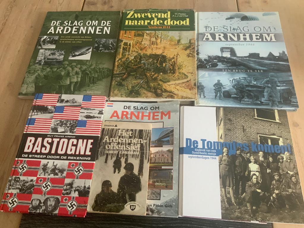 Ardennes/Arnhem WW2, Collections, Envoi