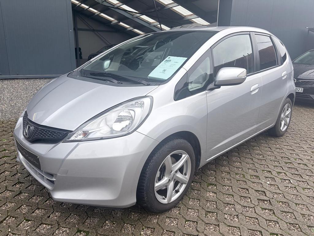 Honda Jazz Benzine - AUTOMAAT, Auto's, Honda, Euro 5, Stof, Gebruikt, Metaalkleur