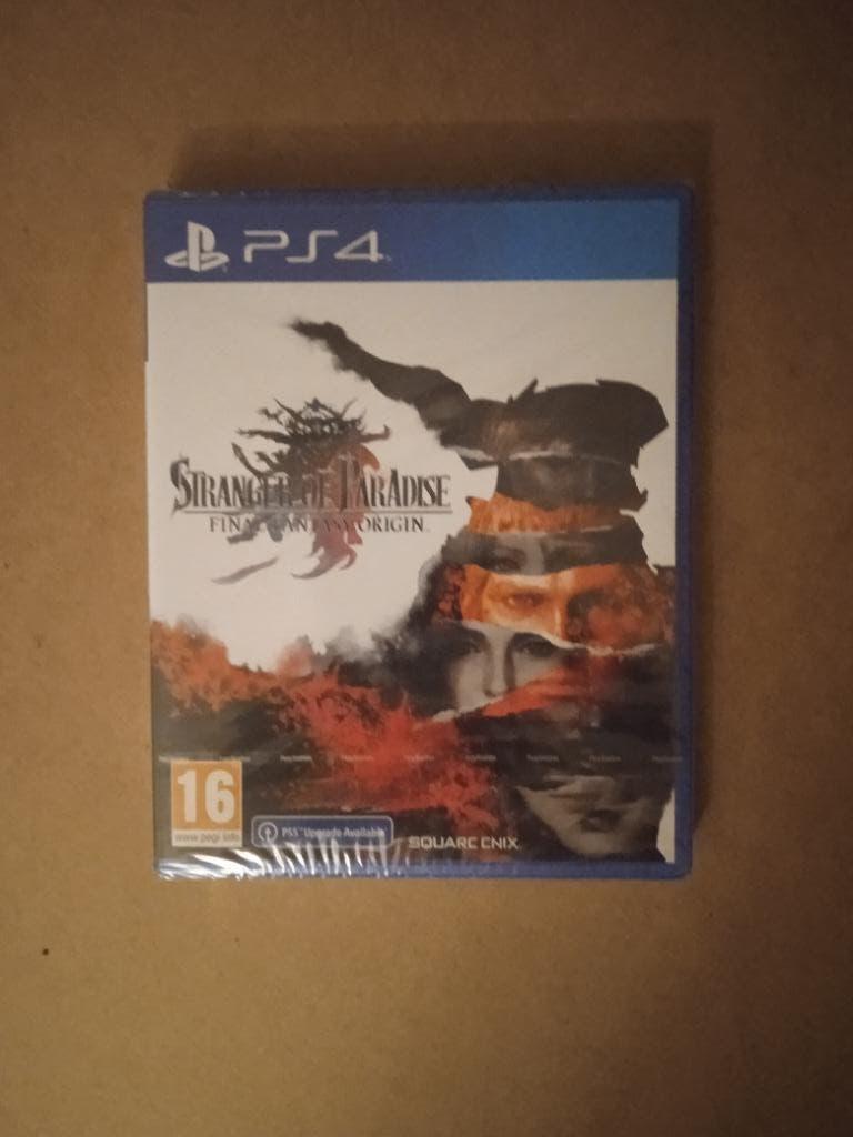 Stranger of Paradise Final Fantasy Origin PS4 New & Sealed, Ophalen, 1 speler, Nieuw, Role Playing Game (Rpg)