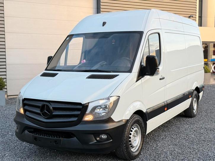 Campervan Mercedes Sprinter 314CDI 2017 Euro6b Gekeurd vv, Autos, Camionnettes & Utilitaires, Particulier, ABS, Régulateur de distance