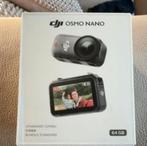 Camera DJI osmo nano + SD kaart 128 Gb, TV, Hi-fi & Vidéo, Caméras action, Enlèvement, Comme neuf