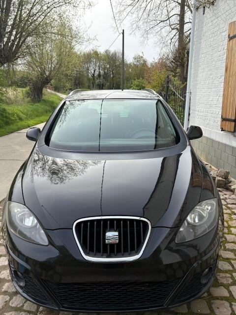 Seat Altea XL, Auto's, Seat, Voorwielaandrijving, Monovolume, Zwart, 4 cilinders