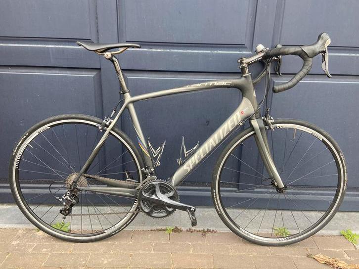 Specialized Tarmac carbon 58, Fietsen en Brommers, Fietsen | Racefietsen, Gebruikt, Carbon, Heren, 57 tot 61 cm