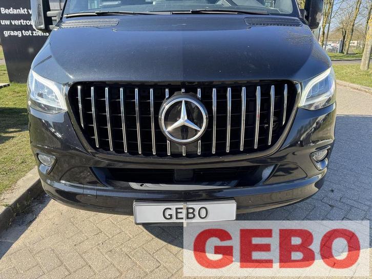 Mercedes sprinter w907  2018+ voorkop voor kop motorkap bump, Auto-onderdelen, Carrosserie, Bumper, Mercedes-Benz, Voor, Nieuw